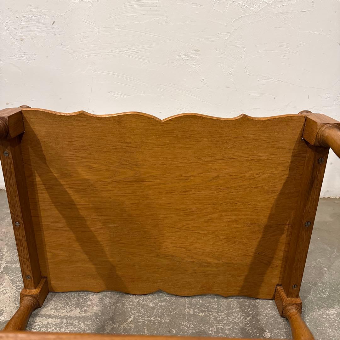 ヴィンテージ　サイドテーブル　マガジンラック