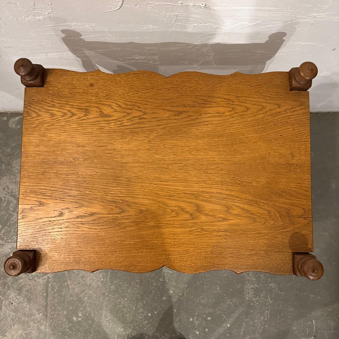 ヴィンテージ　サイドテーブル　マガジンラック