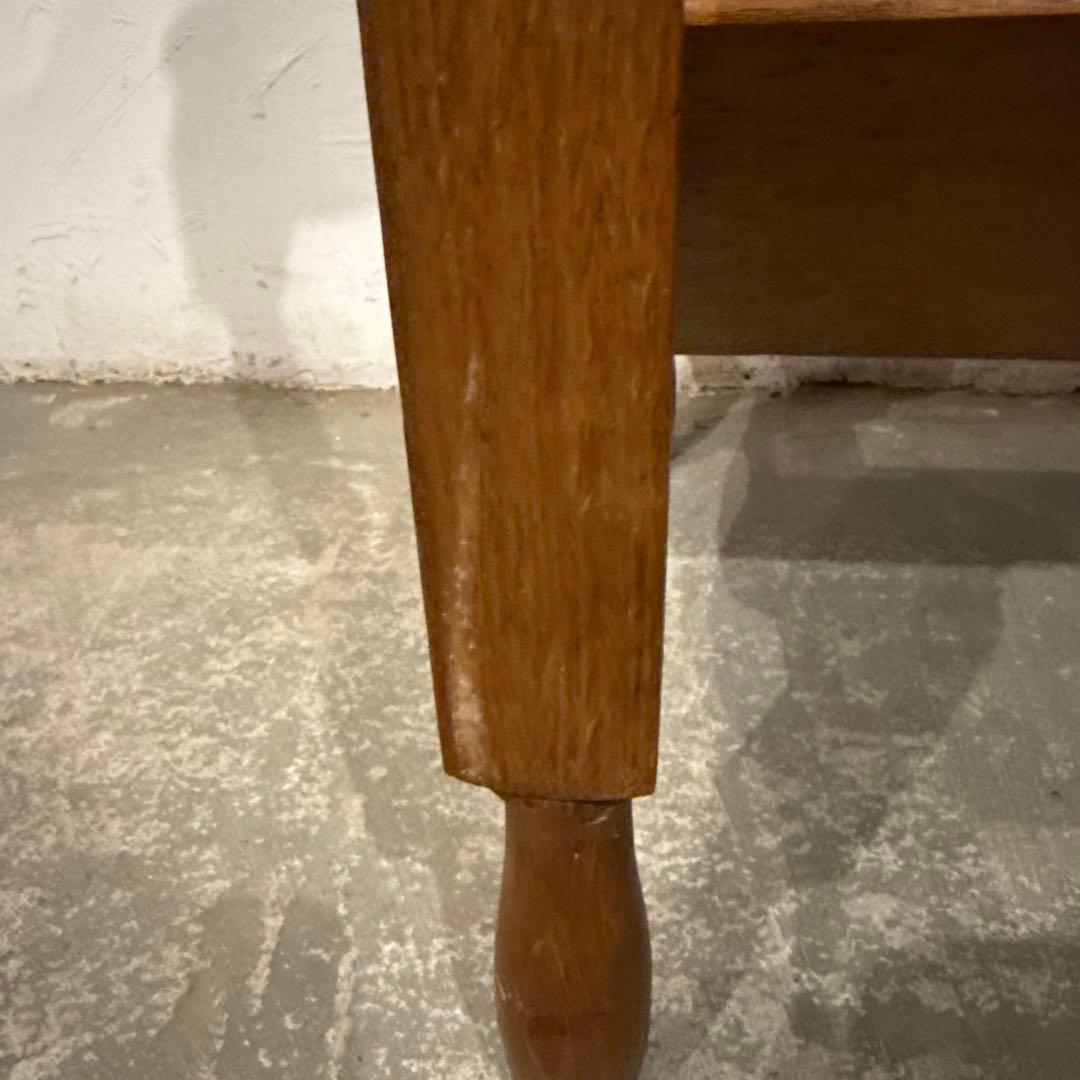 ヴィンテージ　サイドテーブル　マガジンラック