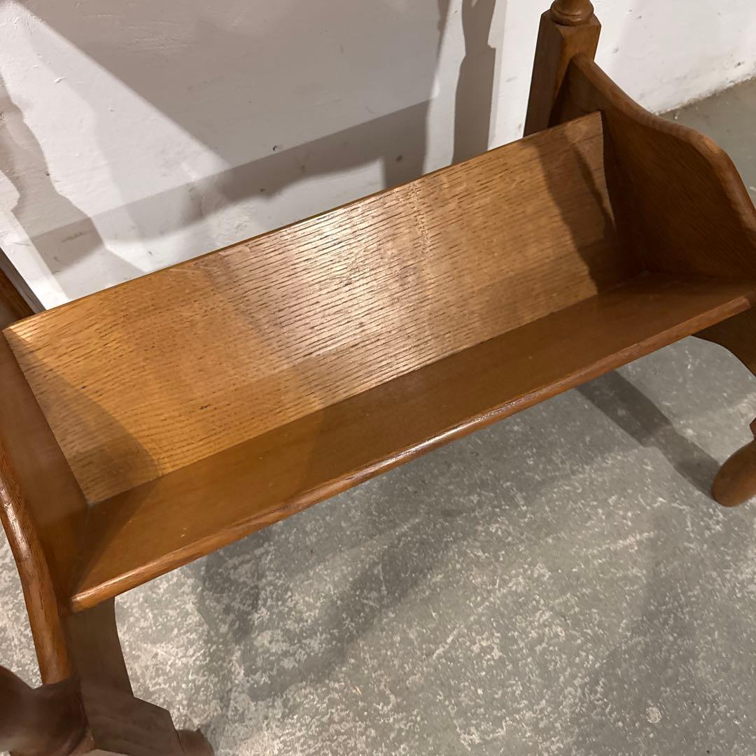 ヴィンテージ　サイドテーブル　マガジンラック