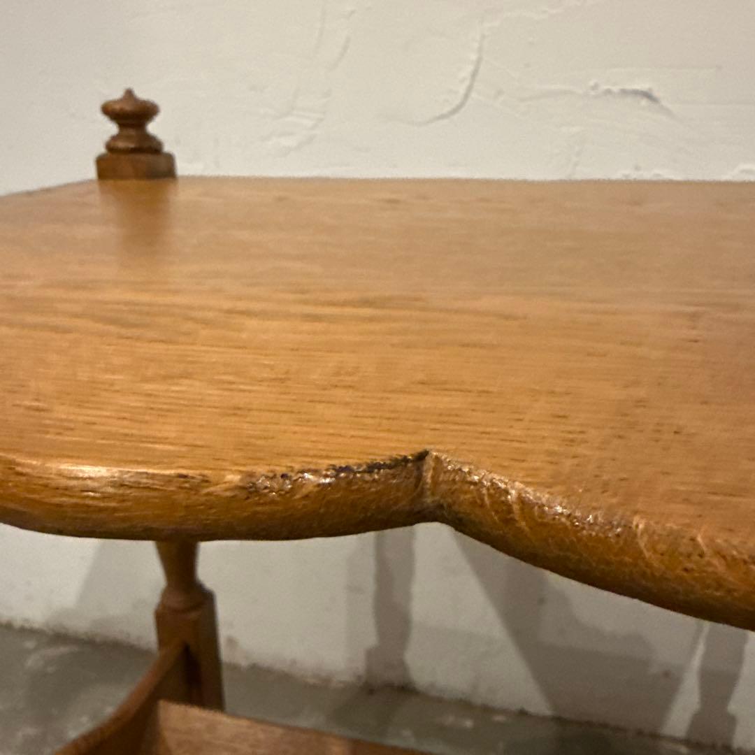 ヴィンテージ　サイドテーブル　マガジンラック