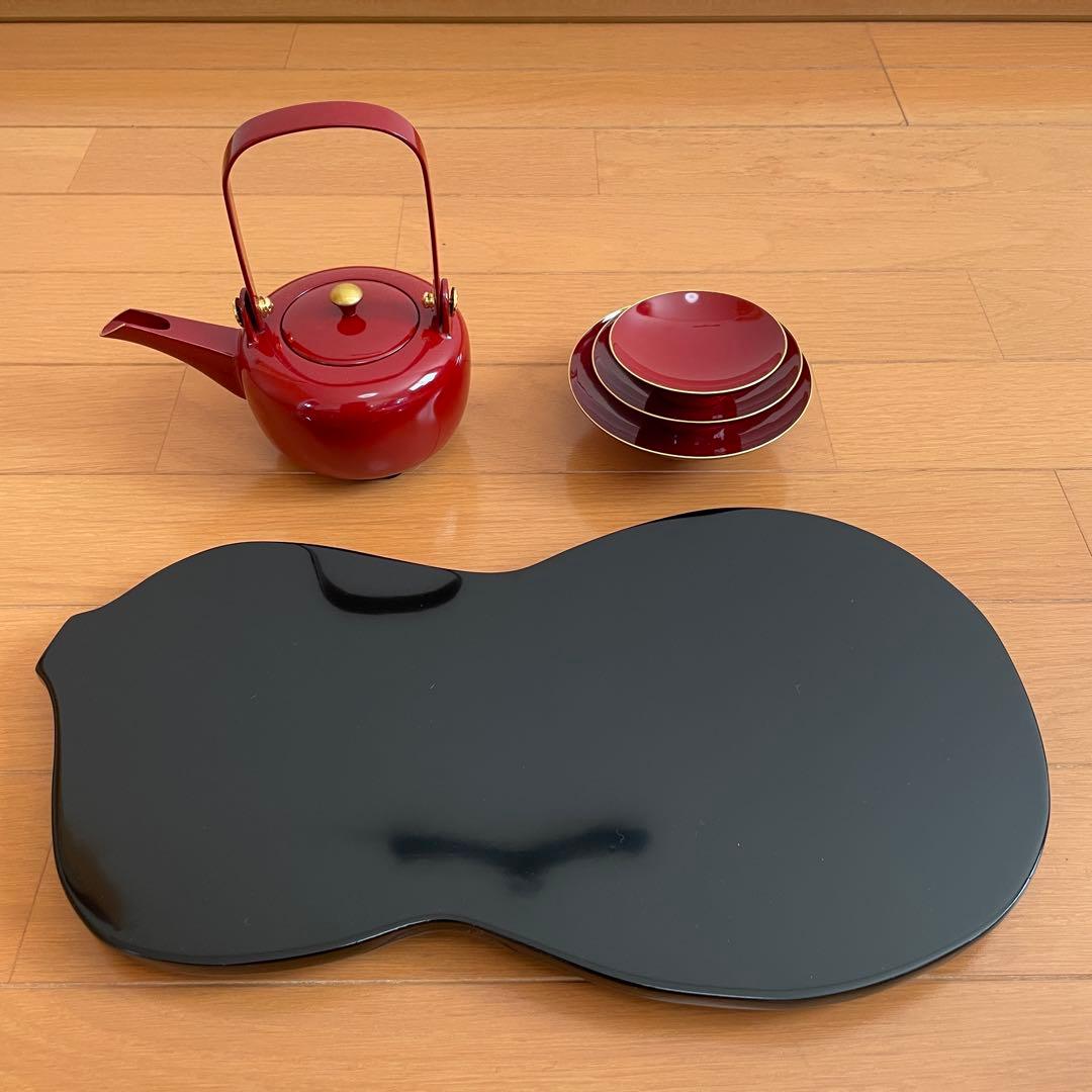 会津塗りのお屠蘇セット