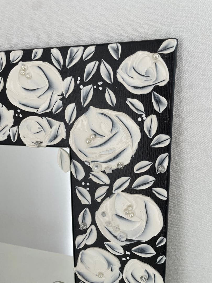 【Crystal♡さま専用】 60×60 鏡　フランスプリマベラ