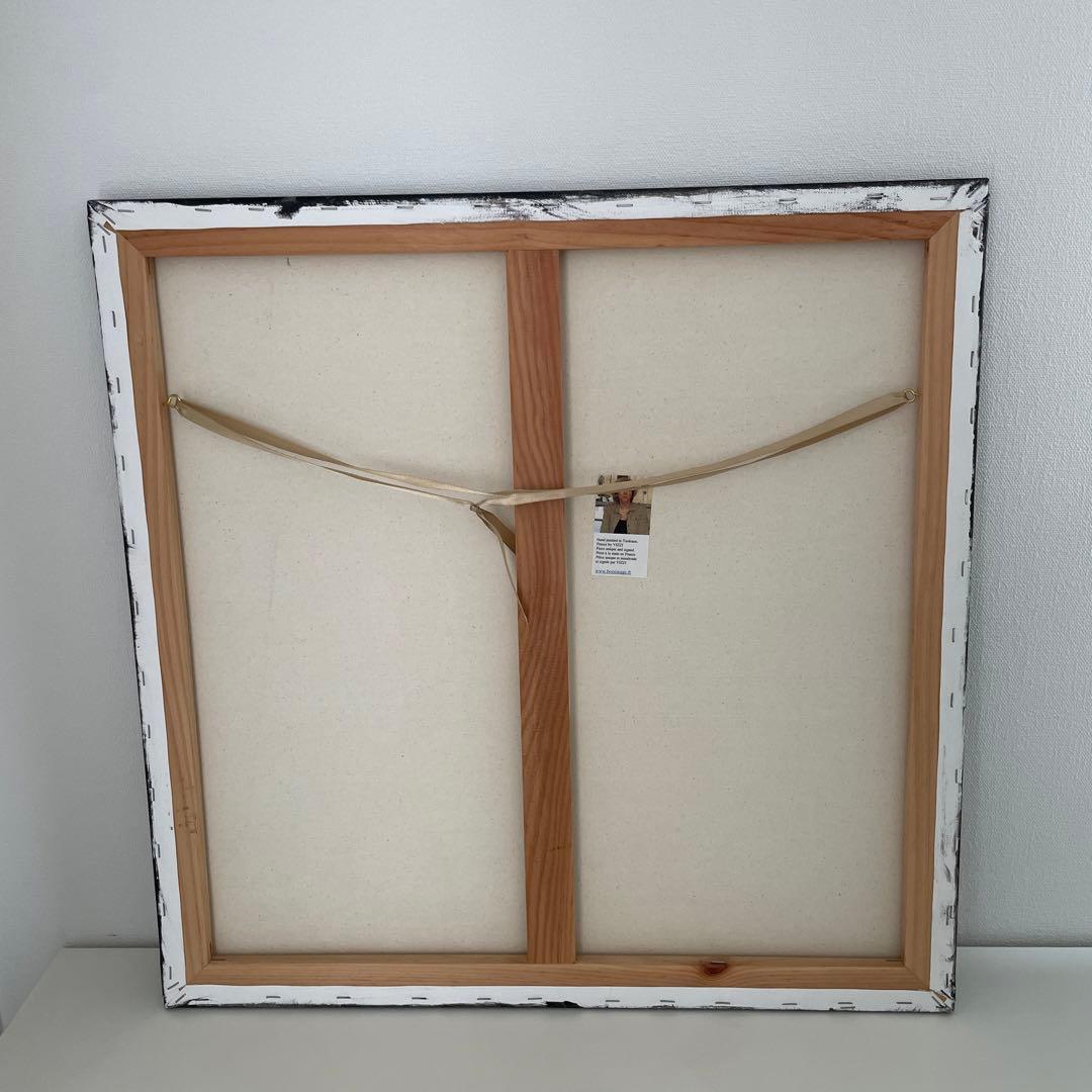 【Crystal♡さま専用】 60×60 鏡　フランスプリマベラ