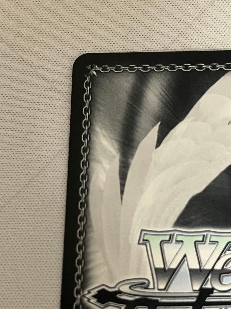 ws ヴァイスシュヴァルツ　軽巡洋艦 シリアス　sp サイン