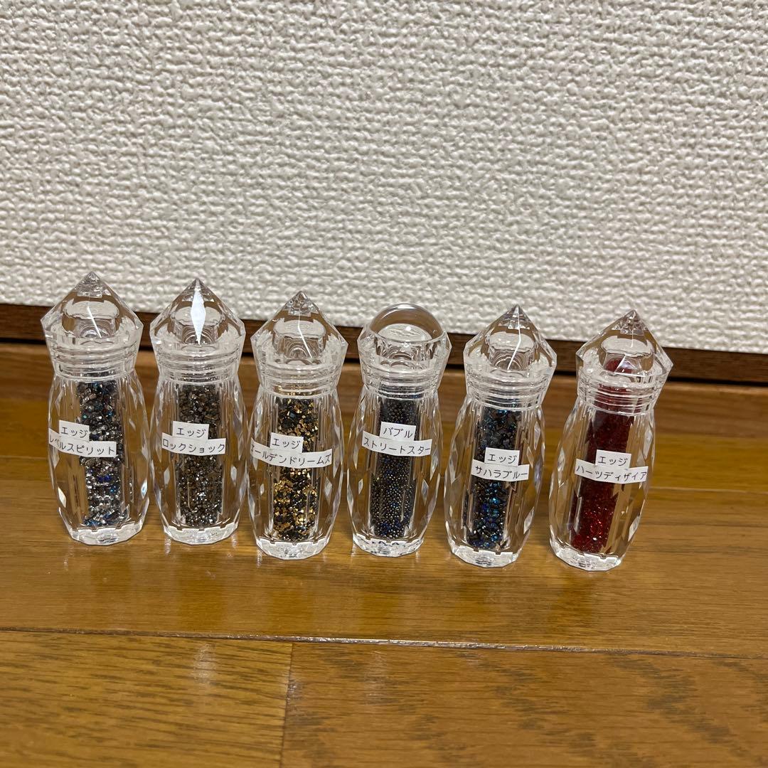 スワロフスキー エッジ バブル ストーン ネイルアート ビジュー ネイルパーツ