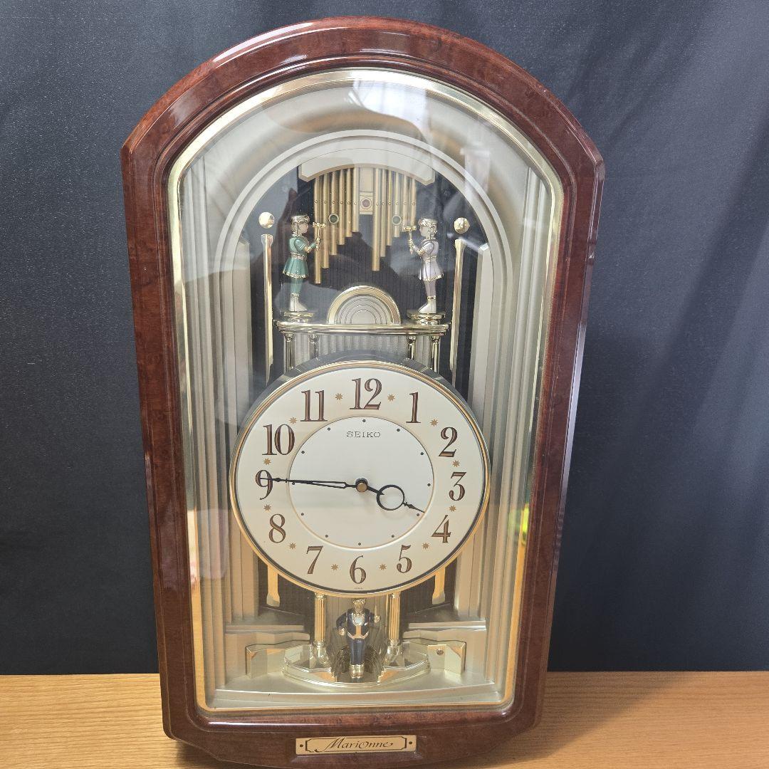さえきち様☆専用☆希少　SEIKO からくり時計 マリオーヌ　 RE526B