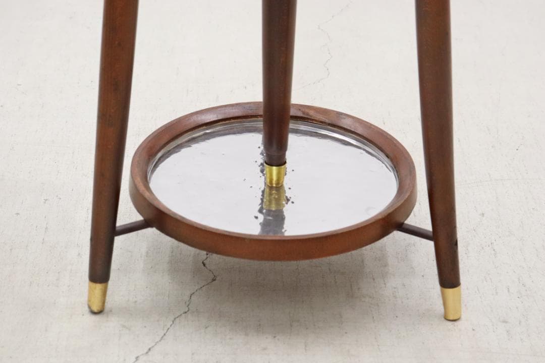 秋田木工 ポールハンガー ブナ材 ヴィンテージ コートハンガー 帽子掛け 傘立て