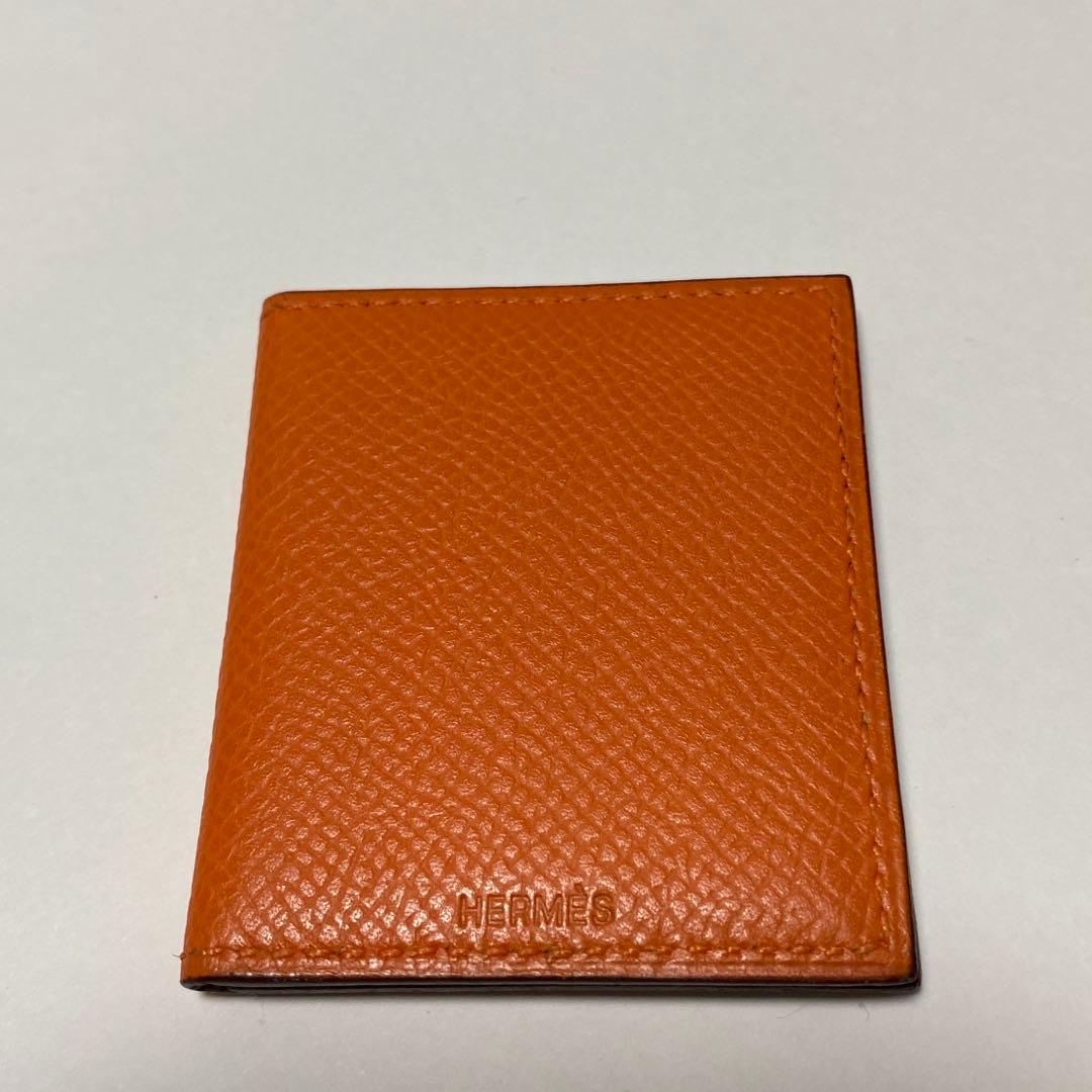 エルメス　レザーミニフォトフレーム