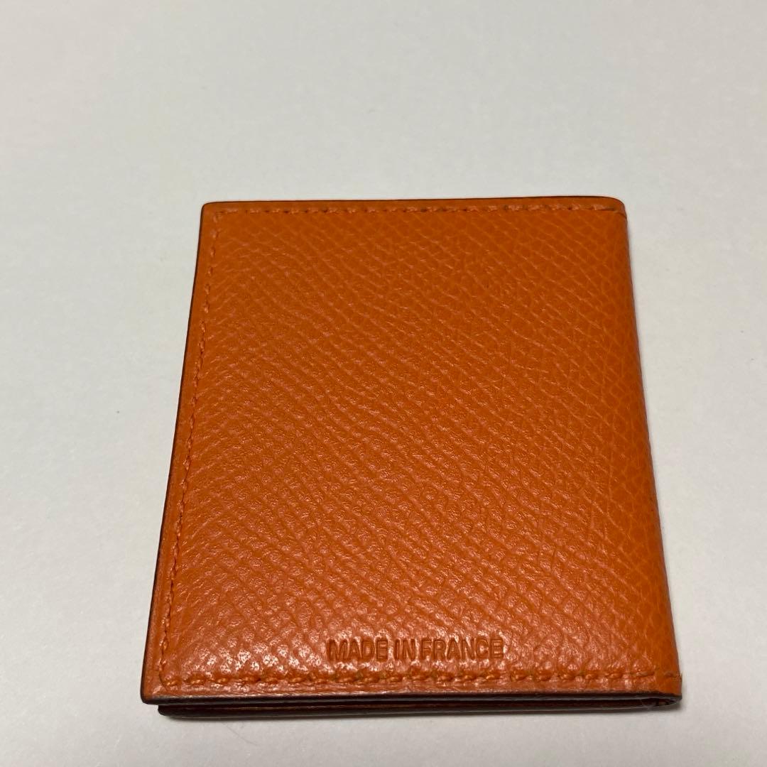 エルメス　レザーミニフォトフレーム