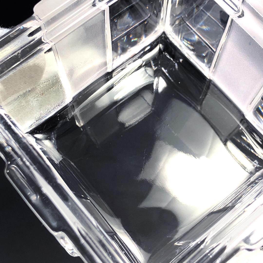 【美品・箱付き】ティファニー／クリスタル ジュエリーボックス