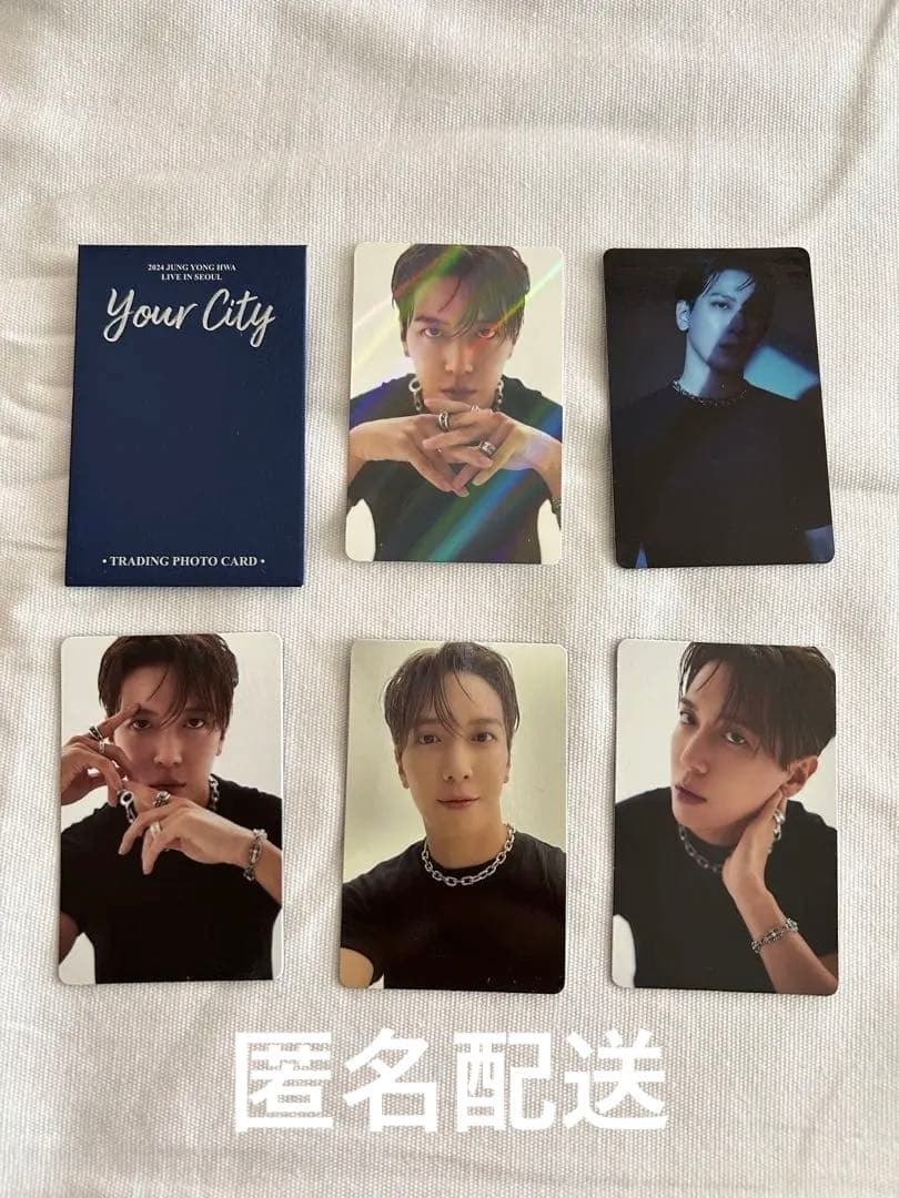 ジョン・ヨンファYour City ソウルコン トレカ① - メルカリ
