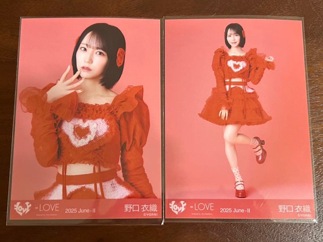 野口衣織 とくベチュ、して - メルカリ