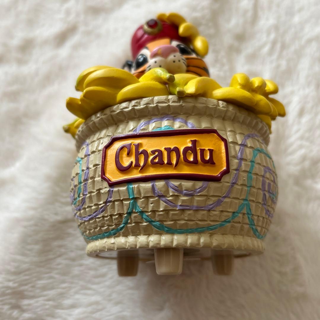 チャンドゥ シンドバット ディズニーシー オルゴール レア - メルカリ