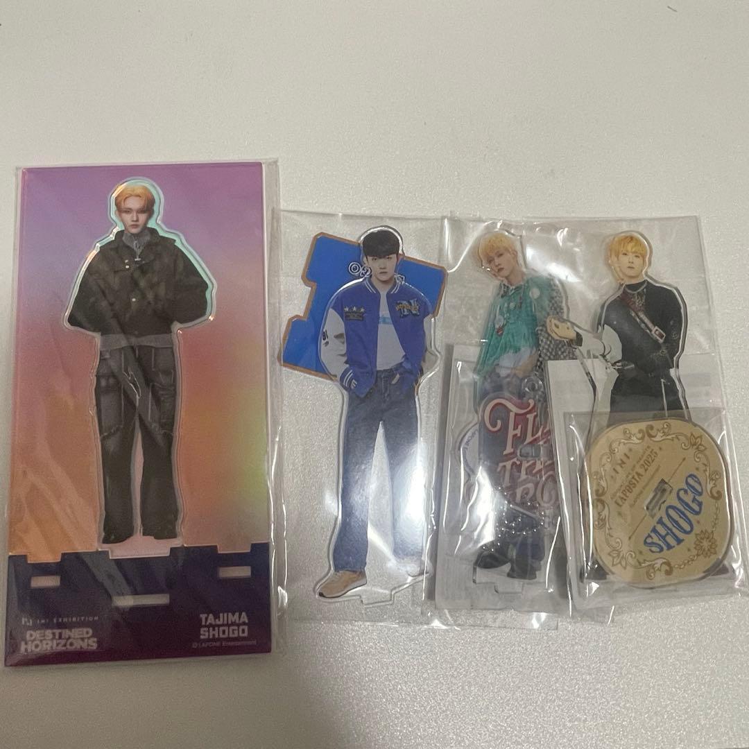 田島将吾　グッズ　アクスタ　トレカ　まとめ売り