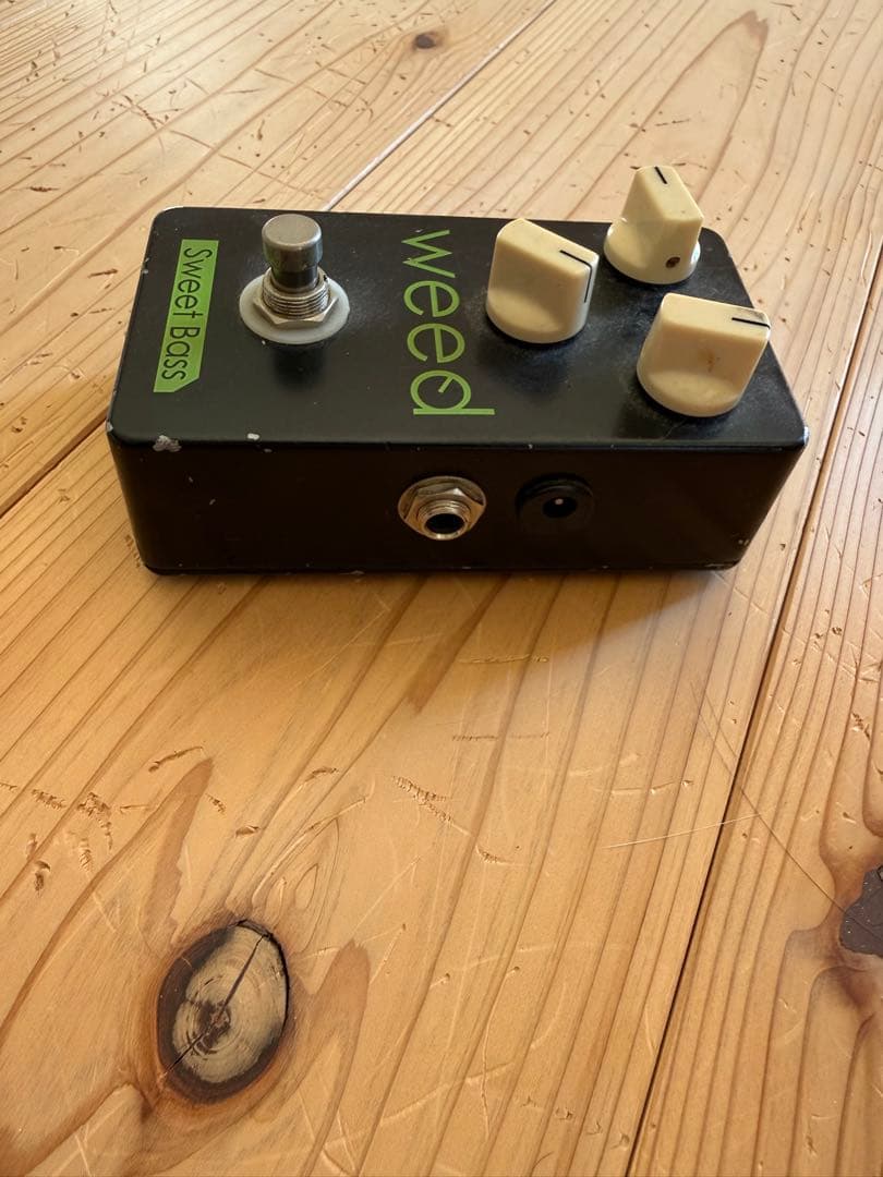 weed sweet bass ベース用エフェクター