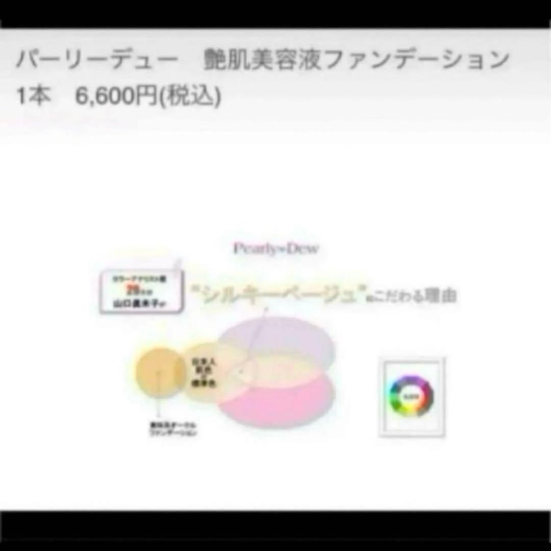 新品72本セット パーリーデュー 艶肌美人 ミネラルCCクリームファンデーション