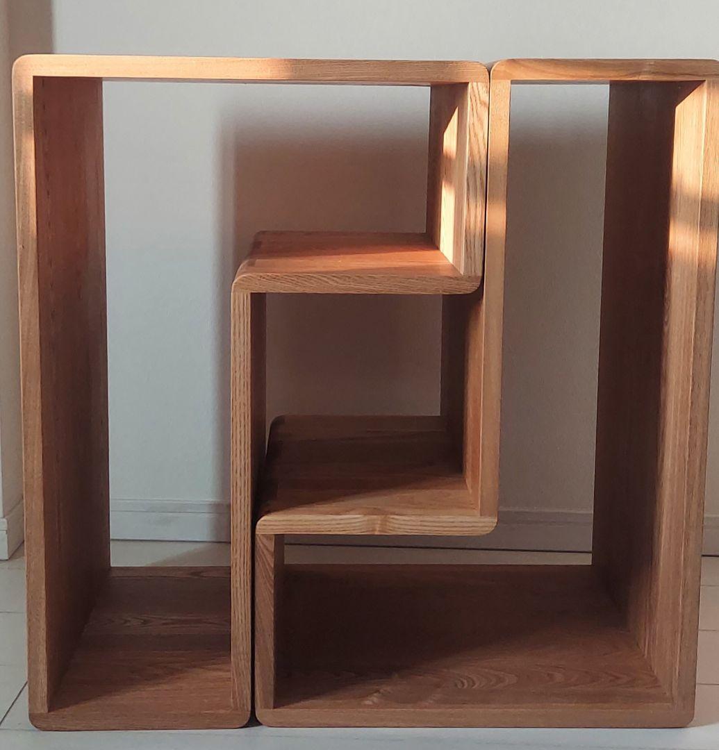 coco様検討中【金額相談可】リビングハウスのラック(2本１組)