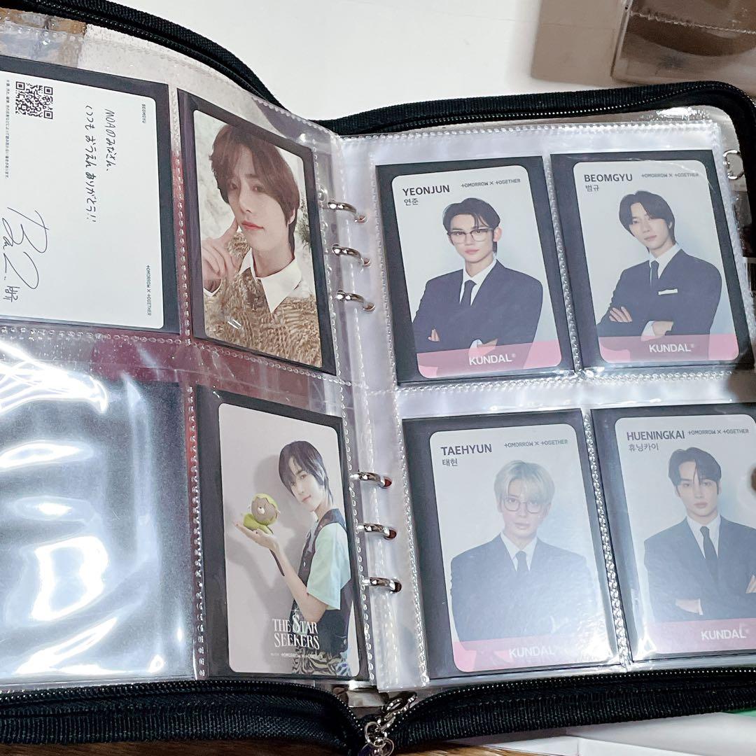 バムグッ プルバトゥ キーリング ぬいぐるみ ボムギュ　トレカ　TXT まとめ