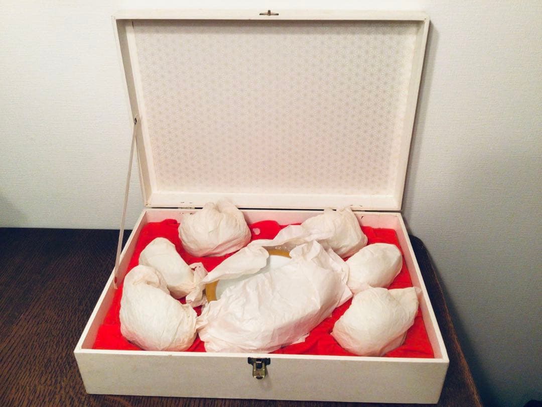 1980s ローゼンタール カップ＆ソーサー スオミ ゴールドライン 6客セット