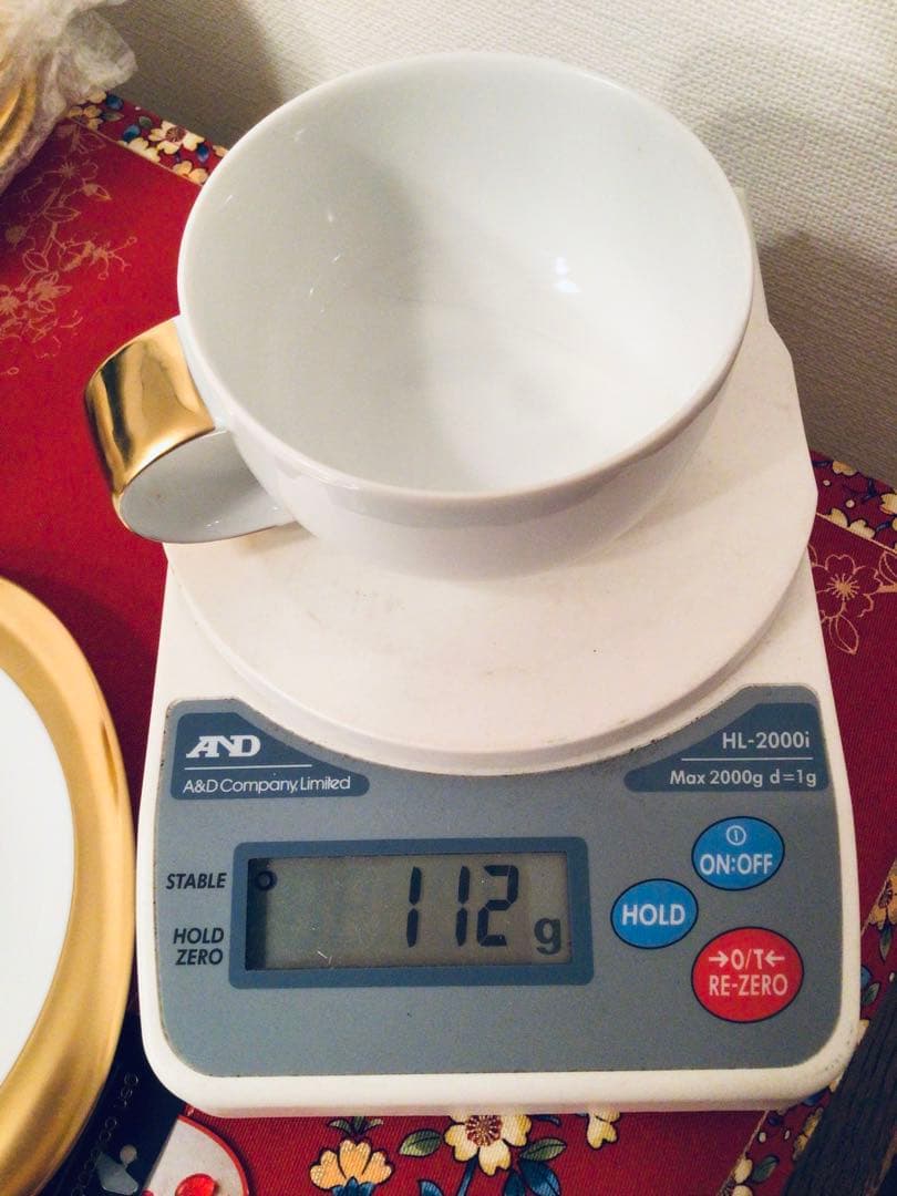 1980s ローゼンタール カップ＆ソーサー スオミ ゴールドライン 6客セット