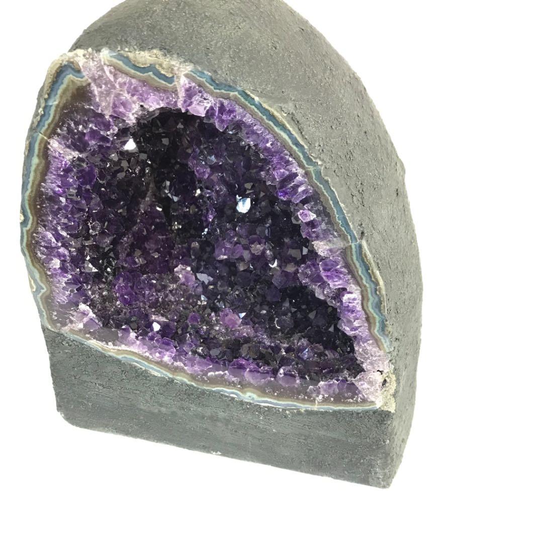 アメジスト クラスター 置き物 原石 7.5kg ウルグアイ産