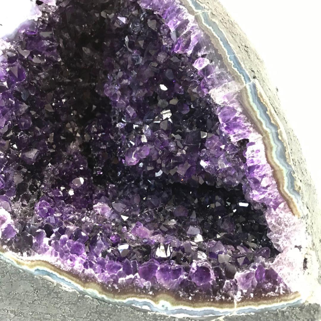 アメジスト クラスター 置き物 原石 7.5kg ウルグアイ産