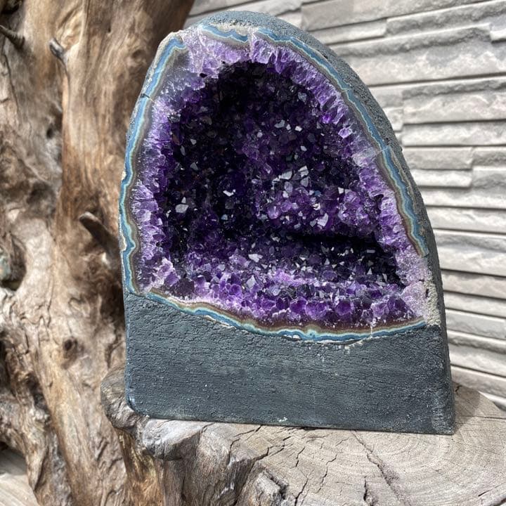 アメジスト クラスター 置き物 原石 7.5kg ウルグアイ産