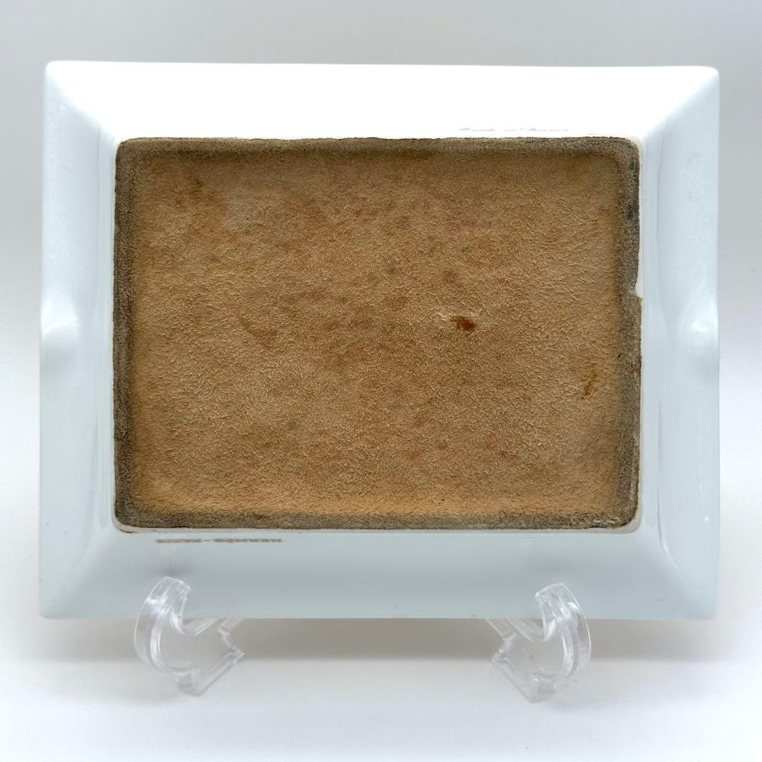 Hermes エルメス 置き灰皿 小物入れ テリア 狩猟犬 狩り