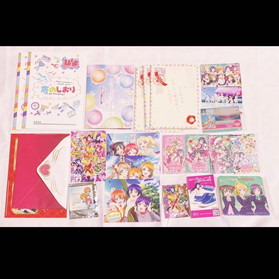 ラブライブ μ's 同人 缶バッジ ラバスト グッズ まとめ