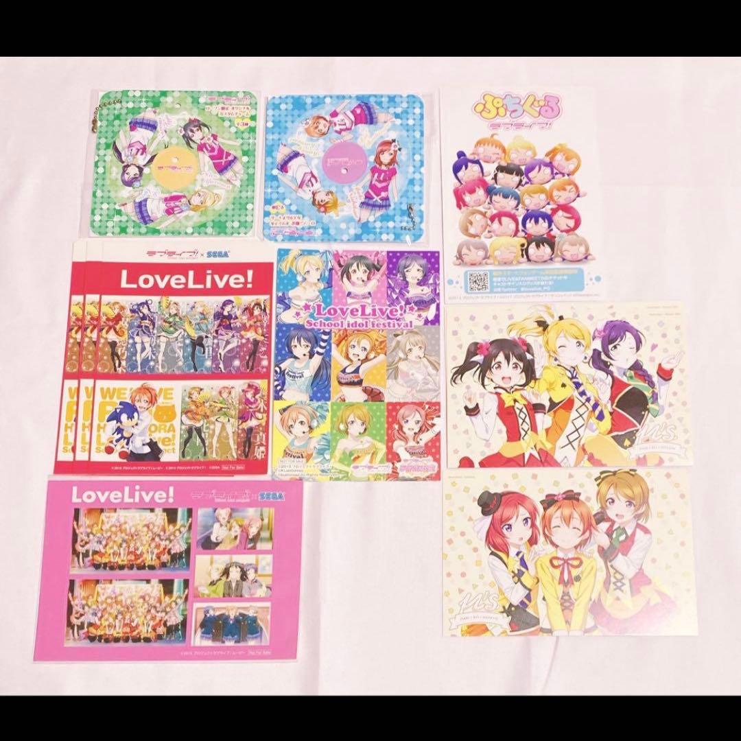 ラブライブ μ's 同人 缶バッジ ラバスト グッズ まとめ