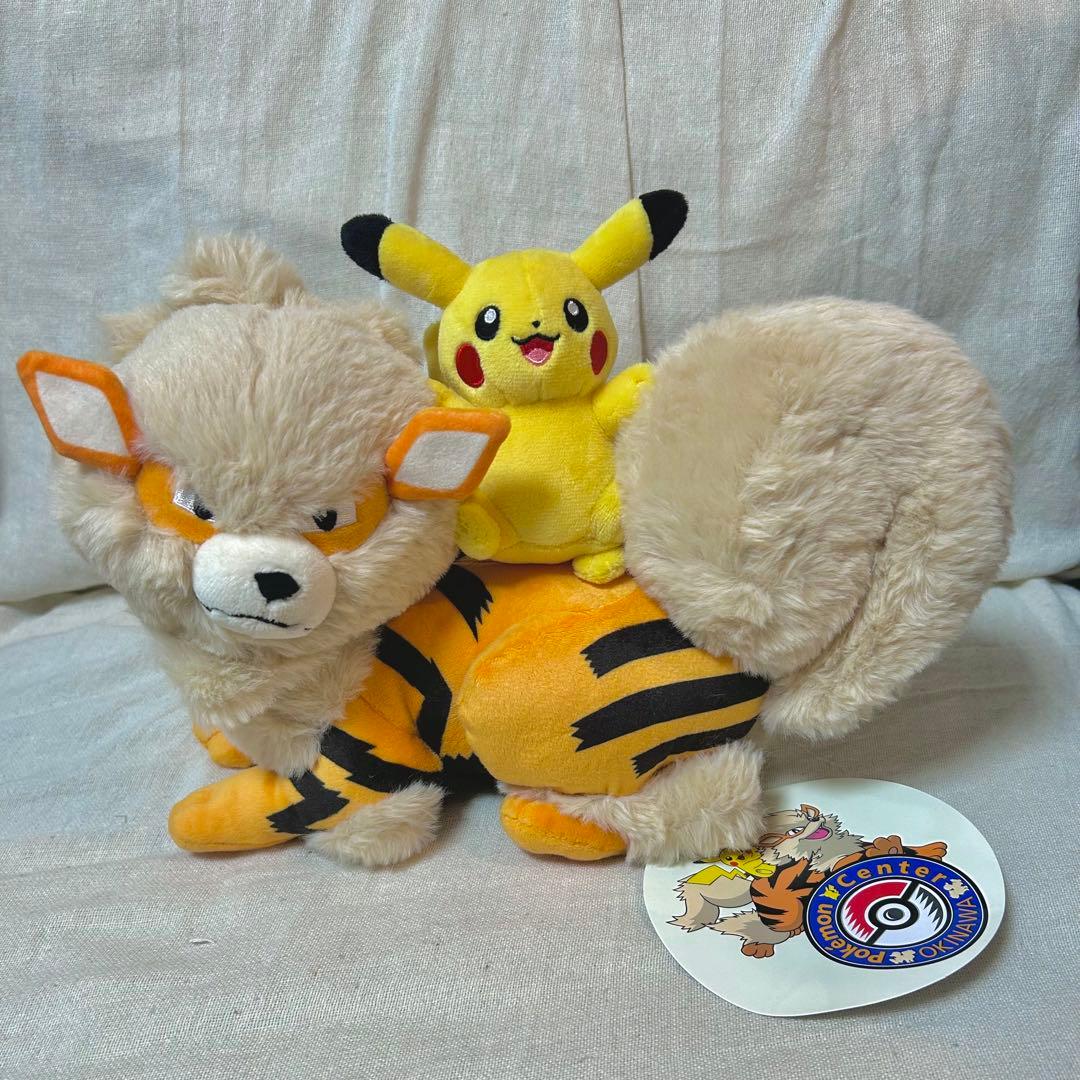 レア‼️ポケモンセンターオキナワ限定 オープン1周年記念品 ウィンディ