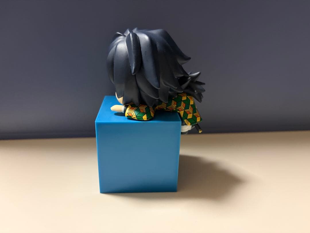 鬼滅の刃 冨岡義勇 ひっかけフィギュア -義勇!義勇!義勇!-