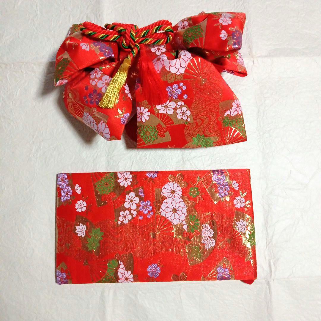 七五三　七歳着物・結び帯フルセット　(34)