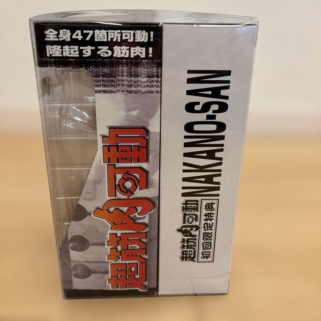 浪漫堂 超筋肉可動 キン肉マン 奇蹟のファイターVer 中野さん フィギュア