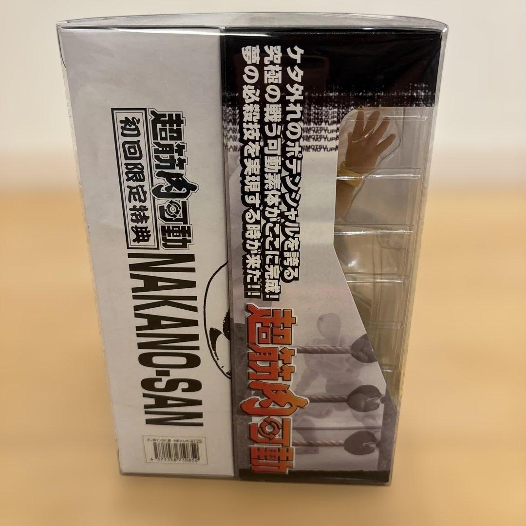 浪漫堂 超筋肉可動 キン肉マン 奇蹟のファイターVer 中野さん フィギュア