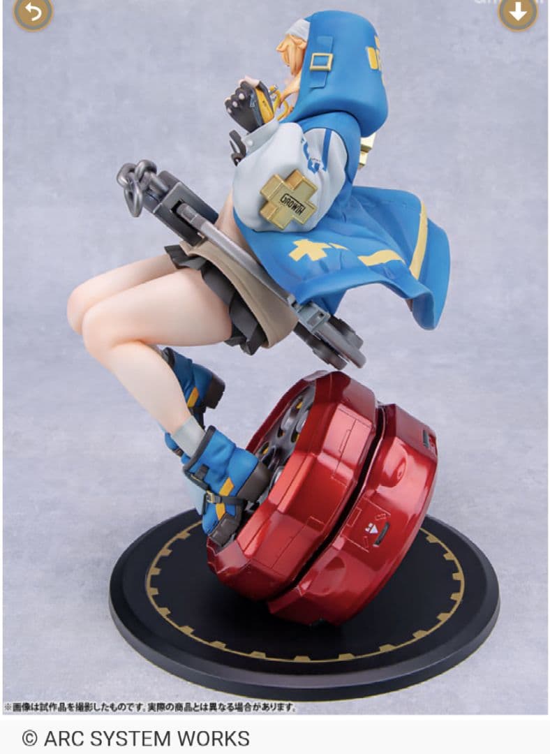 GUILTY GEAR -STRIVE- ブリジット　1/7スケール　未開封品