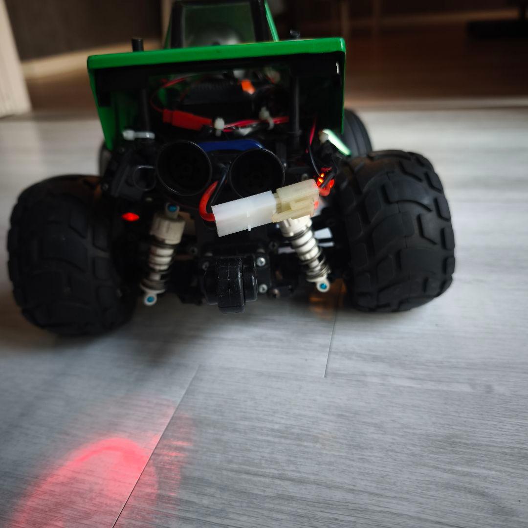 中古】タミヤ コミカルグラスホッパー 1/10XB WR-02CBシャーシ - メルカリ