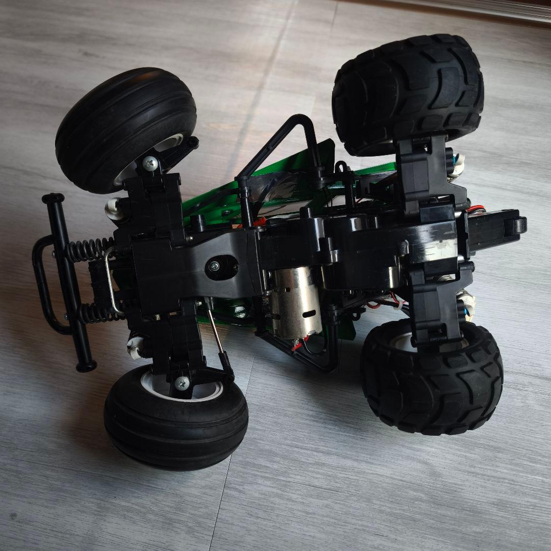 中古】タミヤ コミカルグラスホッパー 1/10XB WR-02CBシャーシ - メルカリ
