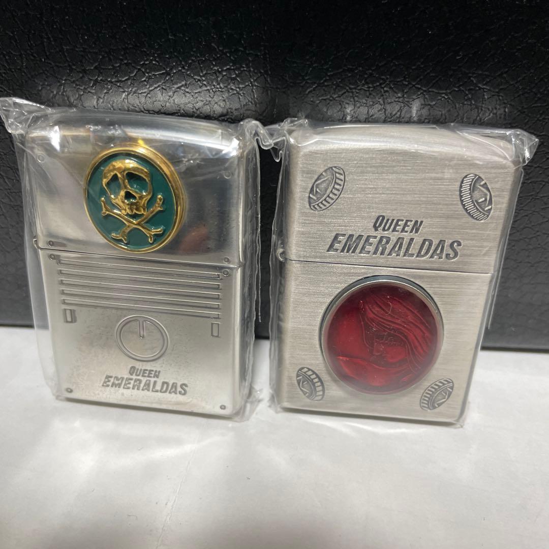 クイーンエメラルダス zippo コスモドラグーン フィギュア 限定 松本