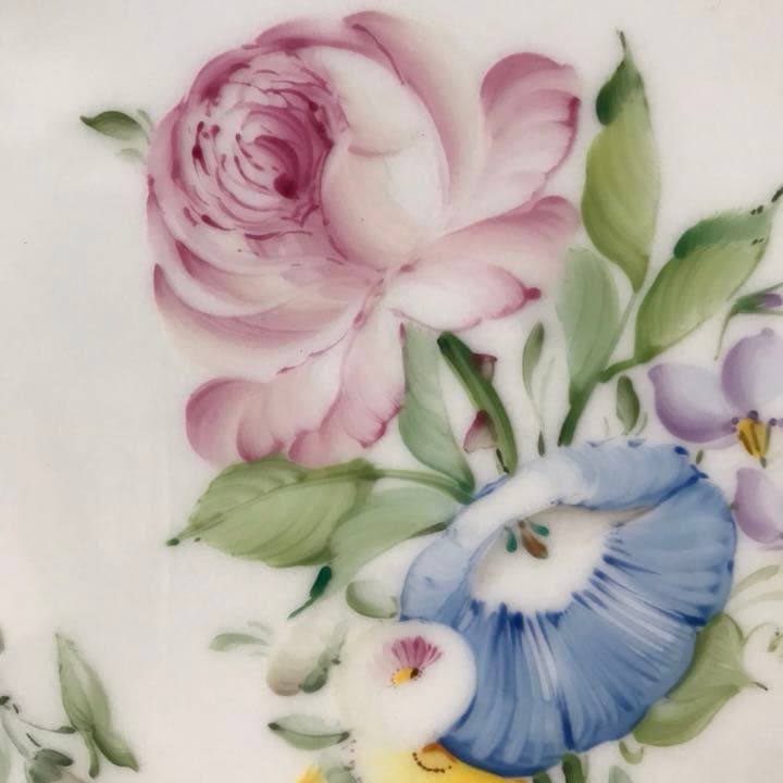 ロイヤルコペンハーゲン フローラダニカ 石井逸郎 フラワーブーケ昆虫