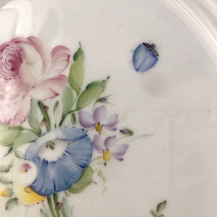 ロイヤルコペンハーゲン フローラダニカ 石井逸郎 フラワーブーケ昆虫