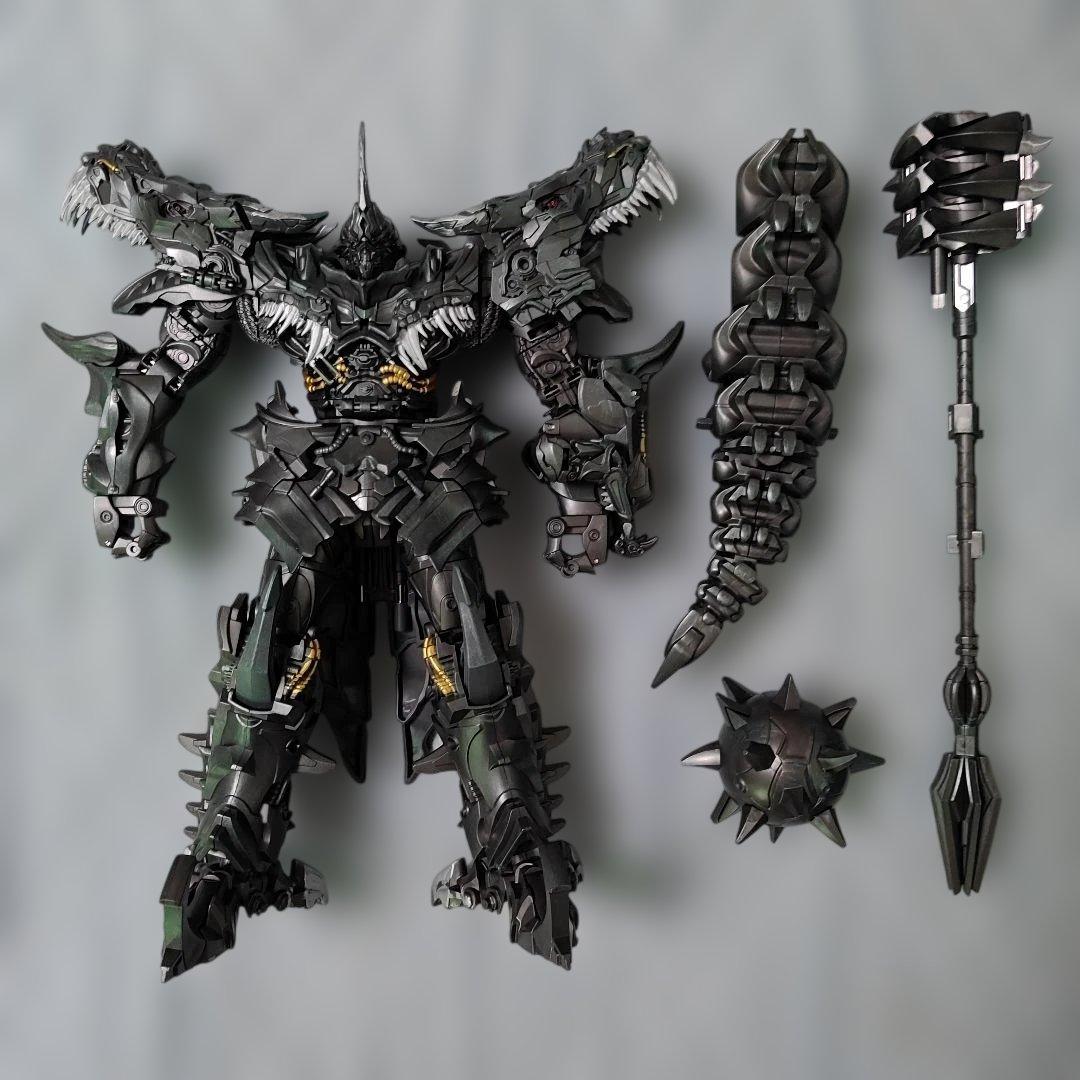 トランスフォーマーグリムロック似の非正規品 - メルカリ