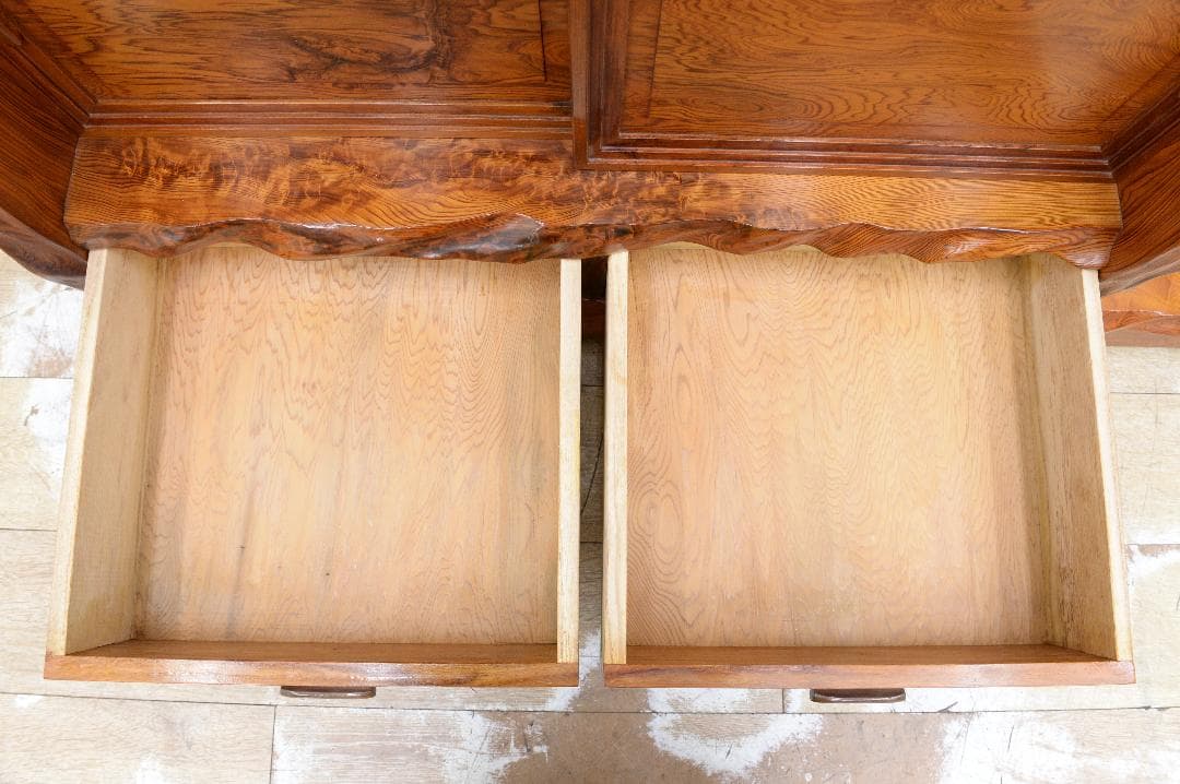 HB27 美品 希少 屋久杉 水屋 茶棚 茶箪笥 テレビ台 和茶 煎茶棚 - メルカリ