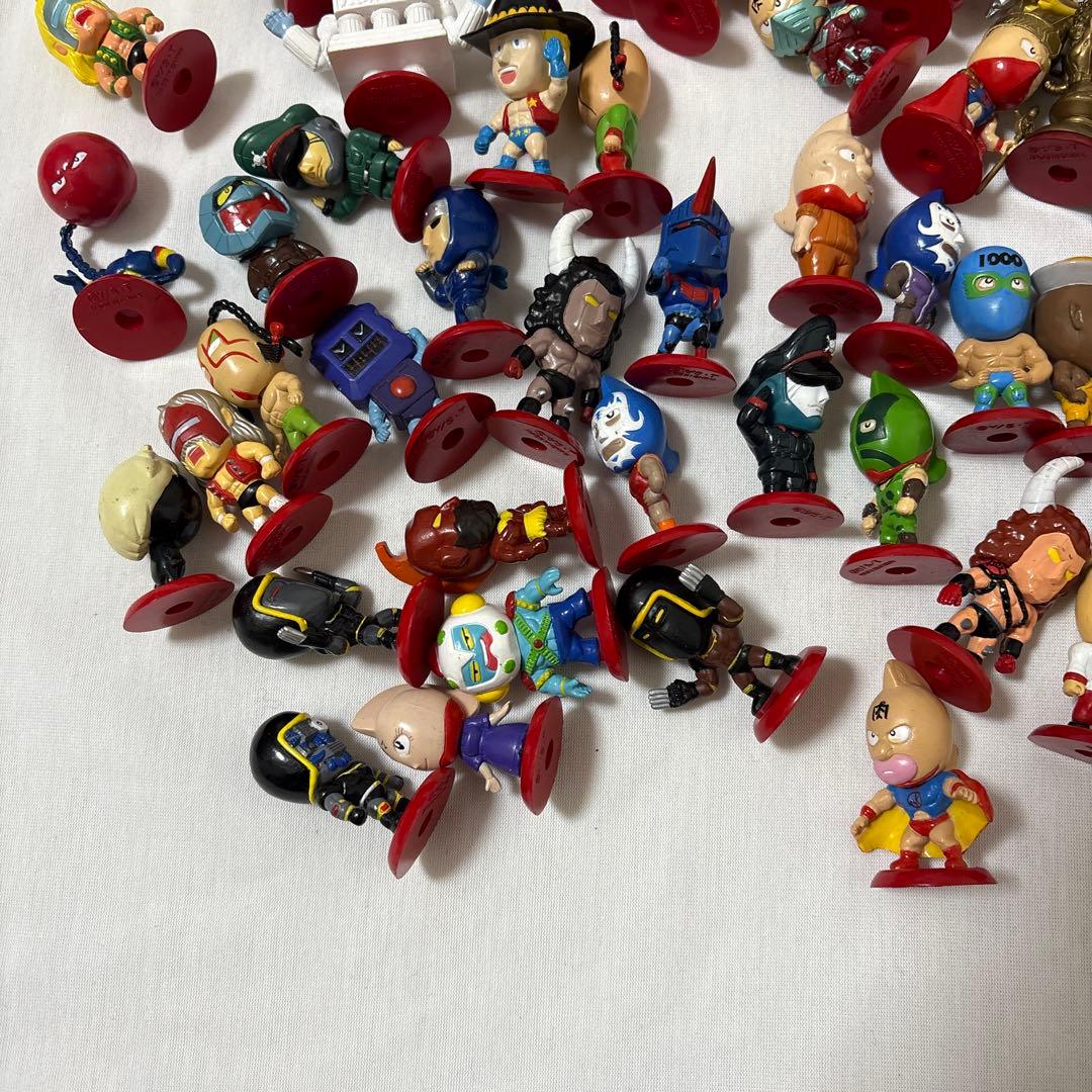 アニメヒーローズ キン肉マン 102体 セット プロ格ヒーローズ - メルカリ