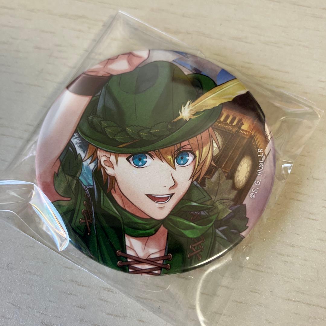 うたプリ DMS 缶バッジ 来栖翔 ピーターパン ネバネバ - メルカリ