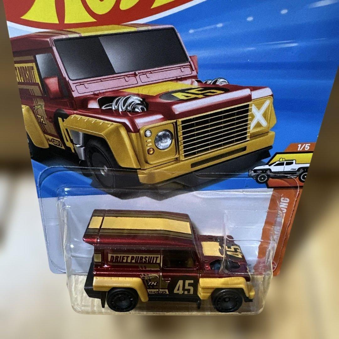 ホットウィール　DRIFT ENDER スーパートレジャーハント