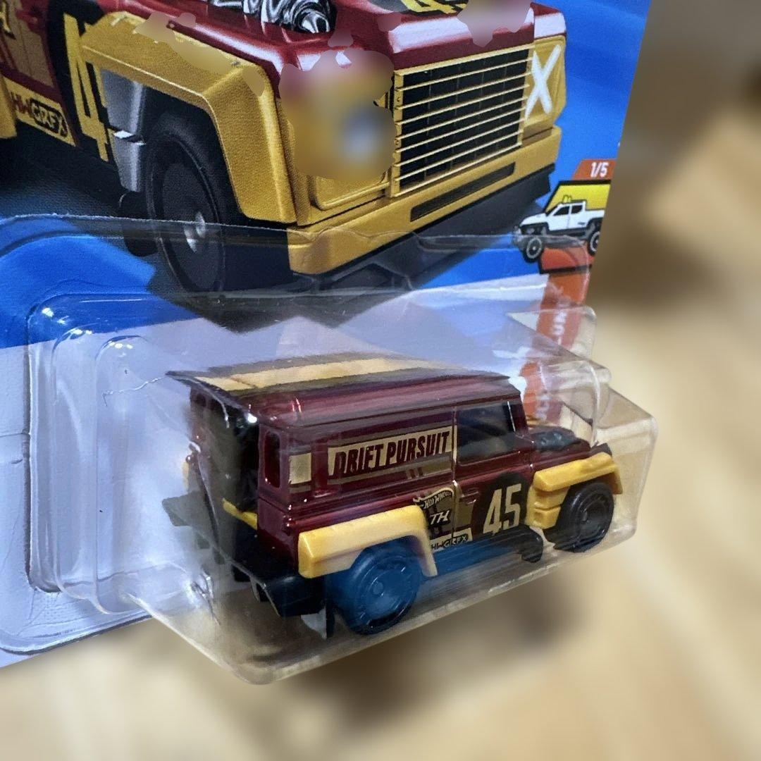 ホットウィール　DRIFT ENDER スーパートレジャーハント