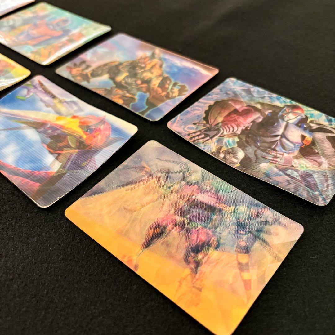 トランスフォーマー ビーストウォーズ ホログラムカード ホログラム