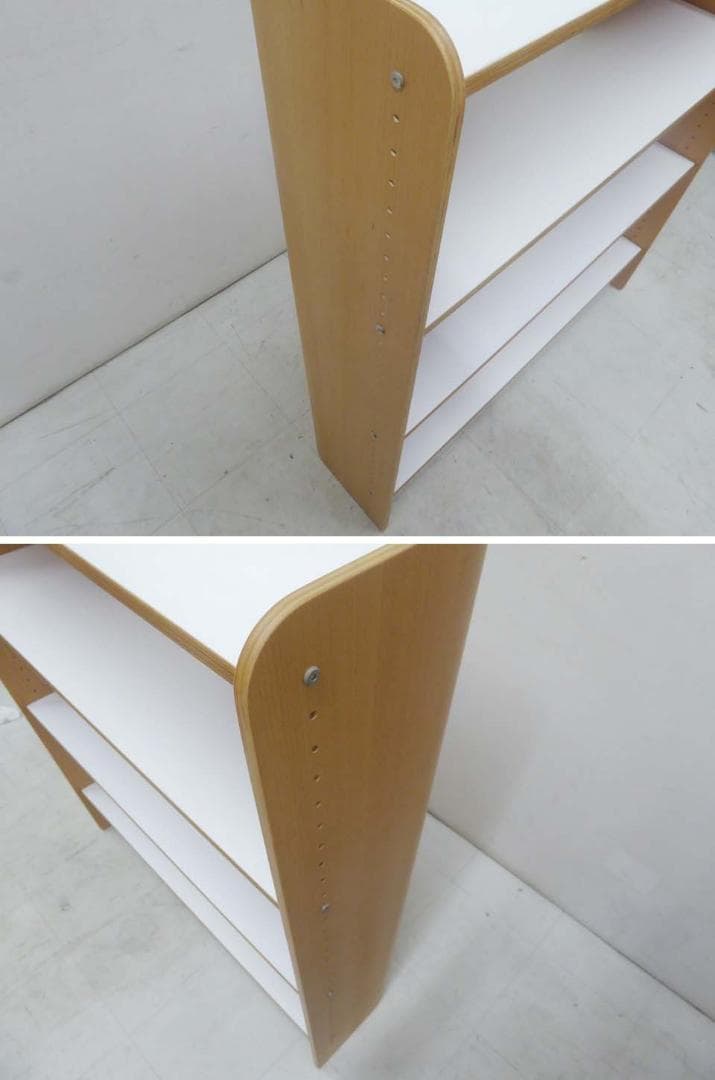 ■ACTUS アクタス■キッズ ANFUN シェルフ ビーチ材 本棚 -1